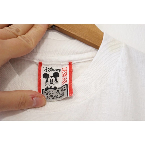 Vintage Kids Walt Disney Minnie Mouse T Shirt Medium 10-12 - Picture 3 of 6
